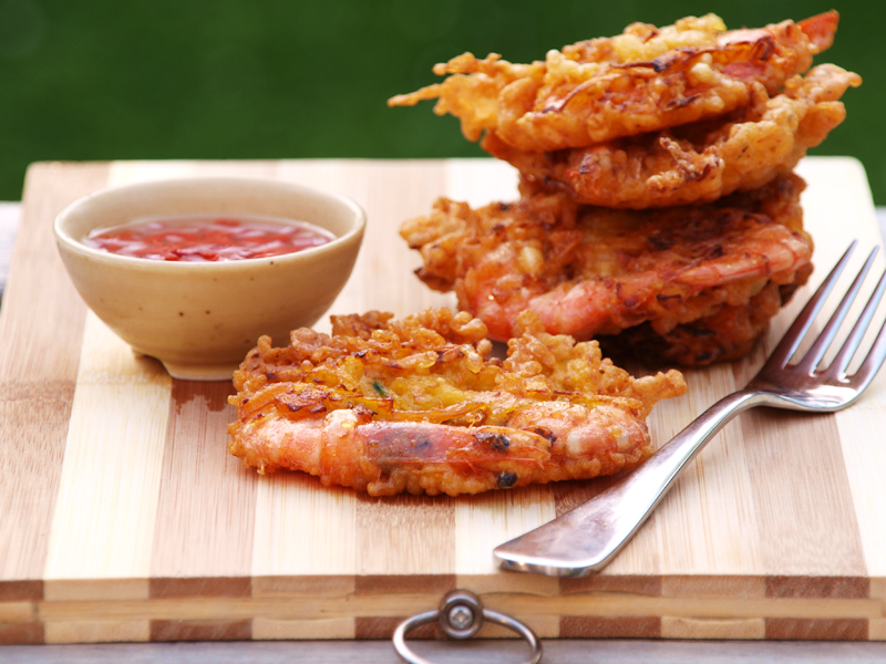 Ukoy (Shrimp Fritters) - Ang Sarap