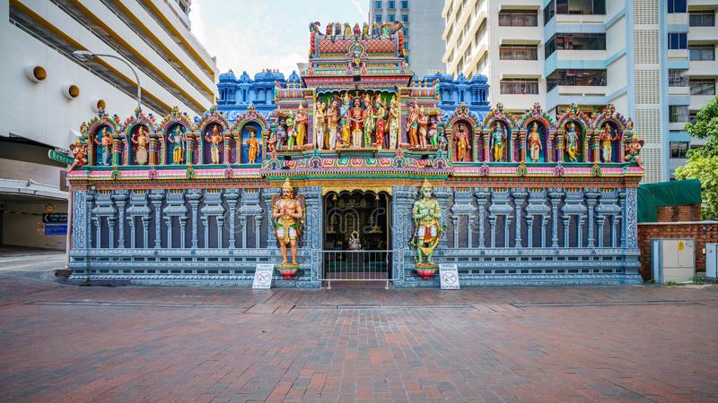 Sri Krishnan Hindu Temple, Singapore Editorial Photography - Image of  exotic, singapore: 40360232